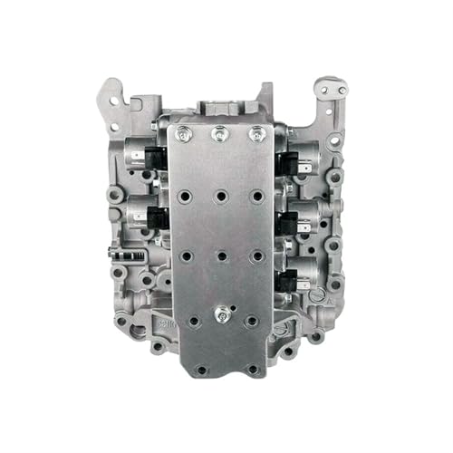 F5A51 Car Automatic Transmission Valve Body With 6/7 Solenoid Version Compatible With Mitsubishi
