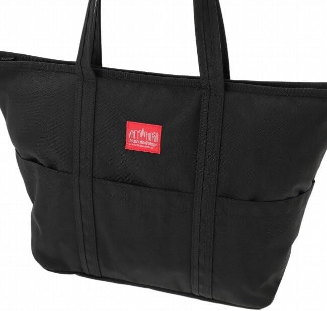 Amazon | [マンハッタンポーテージ] Tompkins Tote Bag (L) BLK L