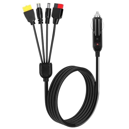 Amazon.co.jp: シガーソケットケーブル 12V 24V 16awg DC
