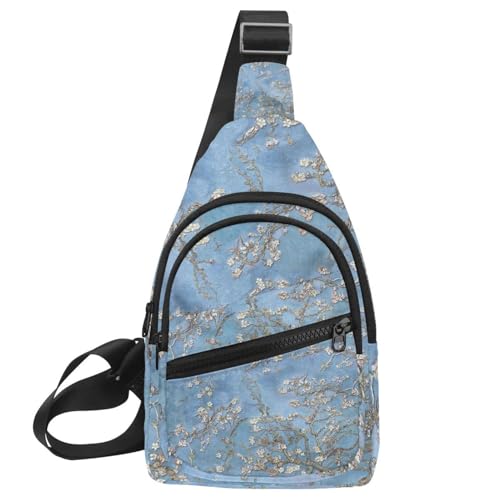 Mochila cruzada de tigre con correa ajustable: el bolso bandolera más versátil