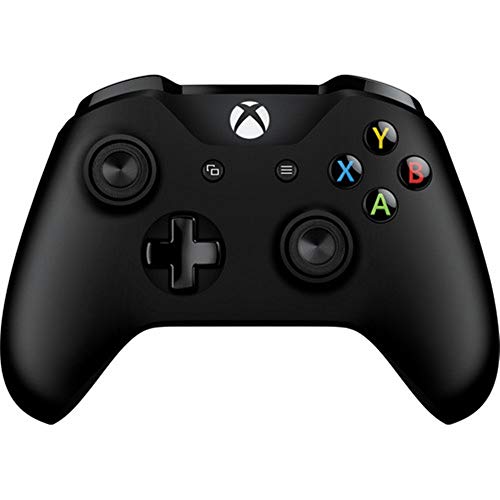 Microsoft Xbox One Wireless Video Gaming Controller, Black (Renewed)