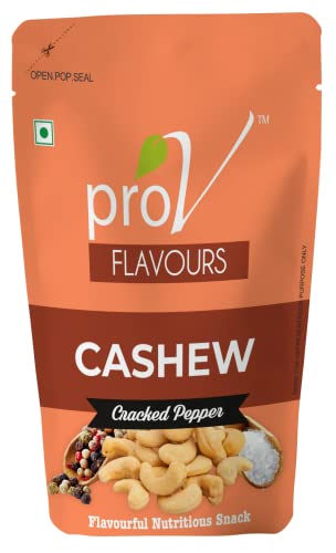 Image of ProV Flavours - Cashew Cracked Pepper 200 gm