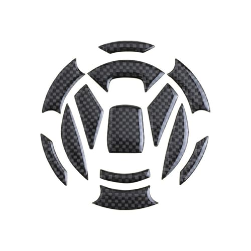 Autocollant de réservoir antidérapant et anti-rayure moto 500ds 650ds