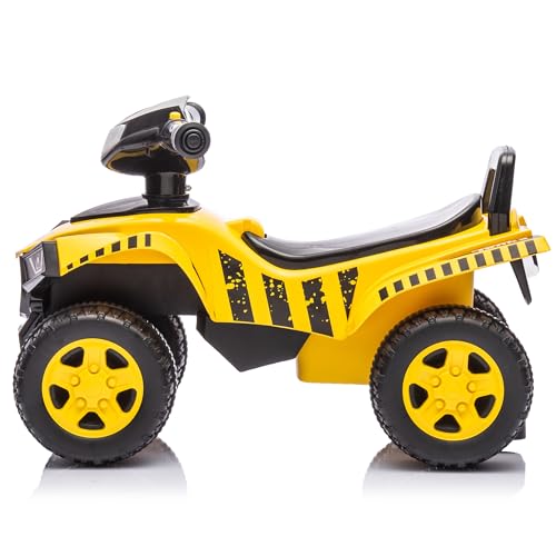 Image of Best Ride On Cars Quad Push Car, Lightweight Foot-to-Floor Toddler Ride-On