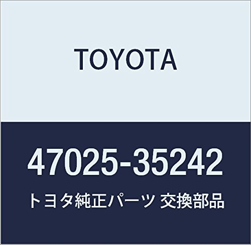 Amazon.co.jp: TOYOTA (トヨタ) 純正部品 ブレーキマスタ シリンダSUB