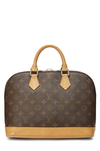 Louis Vuitton, Pre-Loved Monogram Canvas Alma PM, Brown