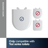 Ideal Standard Tesi New Deska Sedesowa, Biały, ‎44,5 x 36,5 x 2 cm; 2,2 kg