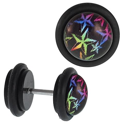 Chic-Net Faux Piercing Plug 7 mm Cover