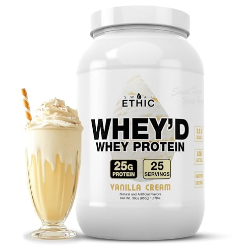 Sweat Ethic Whey'd Protein Vanilla