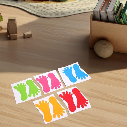 Calcomanías Impermeables para Piso Ipetboom 10 Pares miniatura 5