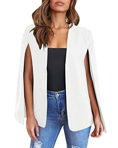 Flybony Cape Sleeve Blazer Jackets …