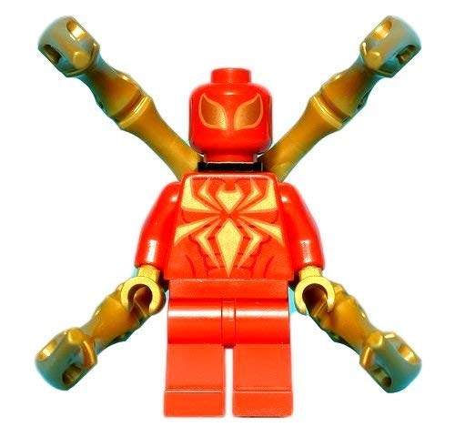Lego Iron Spider Exclusive Minifigure 76037 Loose