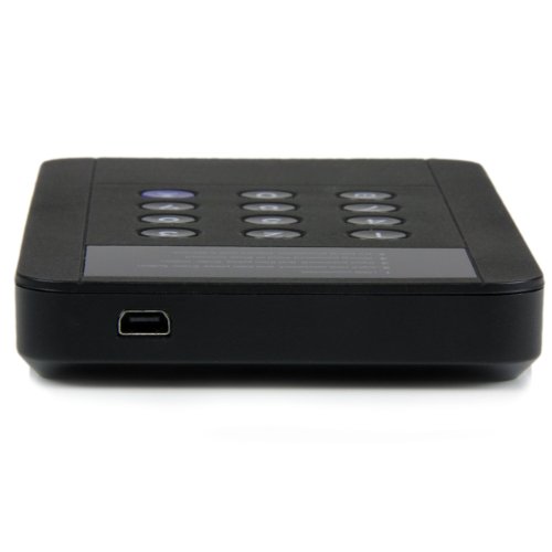 Image of StarTech.com USB 3.0 2.5-Inch Portable SATA III HDD Enclosure with Secure External Storage Hard Drive (S2510BU3PWPS)