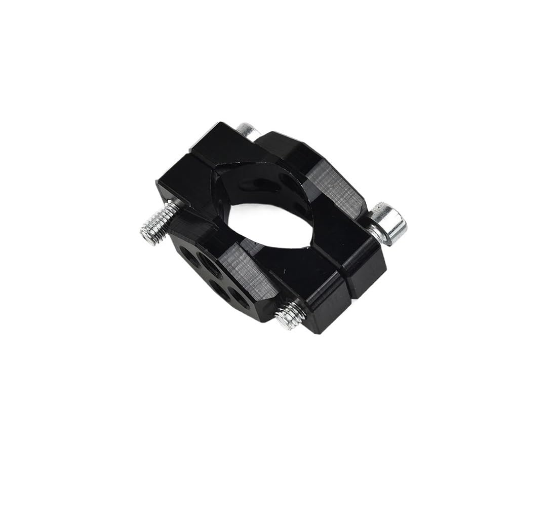 Projecteurs et feux antibrouillard moto avec riser guidon 17-32 mm