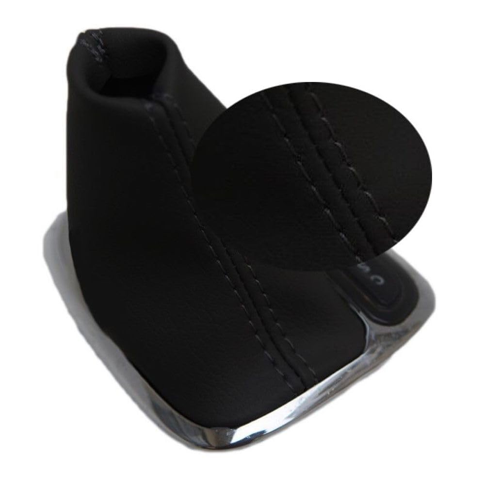 Automatic Shift Boot Replacement For Mercedes C-Class & CLK (2001-2009) | Black Synthetic Leather