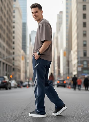 Image of Lymio Track Pant for Men || Straight Pants for Men || Casual Style Track Pant for Men (Packs Also Available) (TP-100-102)