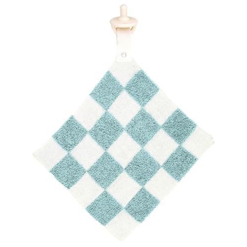 Stephan Baby Plush Blankets - Soft Absorbent Blankie with Paci-Clip for Pacifiers and Teething Toys, 9' Square, Checkerboard
