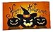 Produktbild Fahne / Flagge Happy Halloween Kürbisse 90 x 150 cm