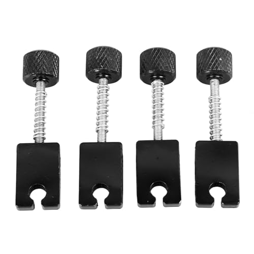 Selle de basse electrique headless metal tuning pour pont 4 cordes