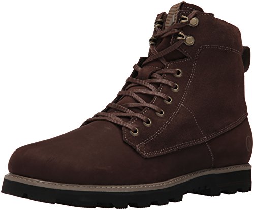 Volcom Men's Smithington Boot Winter, Vintage Brown, 8 D US