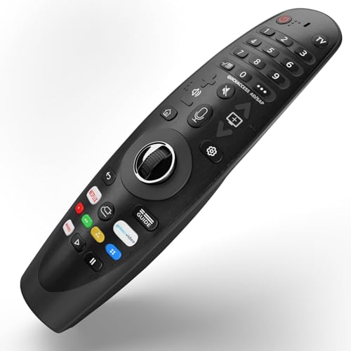 Image of ZdalaMit Voice Magic Remote AKB75855501 for LG Smart TV Magic Remote Replacement AN-MR20GA MR19BA MR18BA MR650A, with Pointer Function /Hotkeys Such as Netflix /Prime Video /Movie