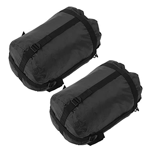 Ymiko Sleeping Bag Storage Sack, Stuff Sack with Drawstring Oxford Cloth Sleeping Bag Stuff Sack for Outdoor Camping