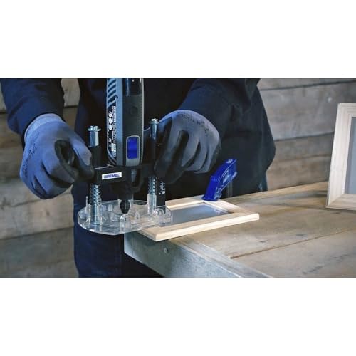 Image of Dremel 335-01 Plunger Router Attachment for Rotary Tool