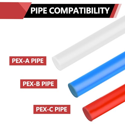 Adaptador giratorio PEX 1/2 a hembra NPT de latón sin plomo EFIELD para tuberías 3