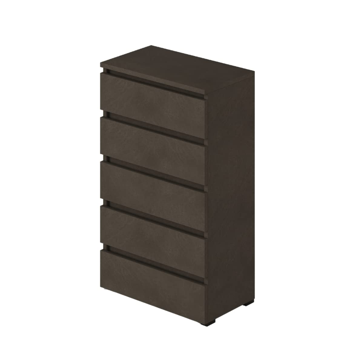 Cajonera de 5 cajones con gran capacidad y diseño de faro mediterráneo para organizar el hogar