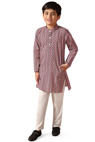 Image of Fashion Dream Boys Cotton Kurta Pyjama Set|Boys Kurta And Payjama Set|Boy Ethnic Set|Kurta And Pyjama