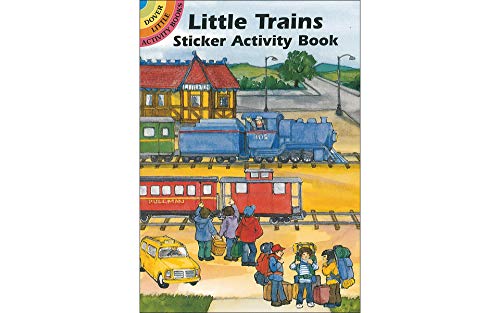 Little Trains Sticker Activity Book