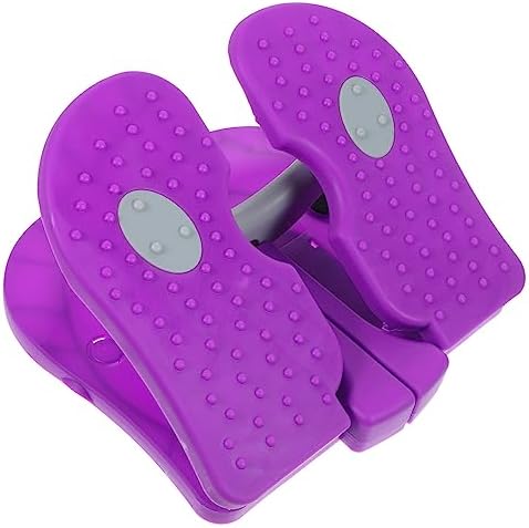 USHOBE 2pcs Mini Stepper Fitness Mini Stepper Step Fitness Machines Mini Stepper Machine Portable Stair Stepper Stair Climber Machine Step Exercise Equipment Home Mini Pedal Exerciser