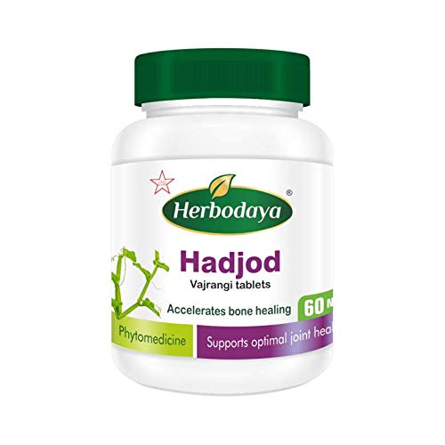 Herbodaya Natural Pure Herbs Hadjod Bone & Joint Wellness - 60 Tablet (B08Q84CRM2) Amazon Price History, Amazon Price Tracker