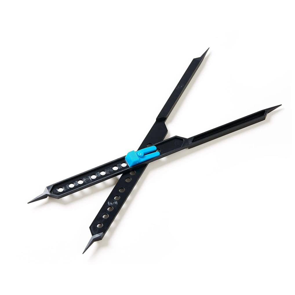 Proportional Dividers for Artists, 10inch Adjustable Proportional Scale Divider, Multifunctional Compass Ruler, Dividers Tool for Artist Drawing Painting