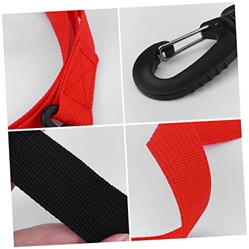 Baluue 12 Peças tiras de bota de esqui botas de esqui bastões de esqui ajustáveis prancha de snowboa