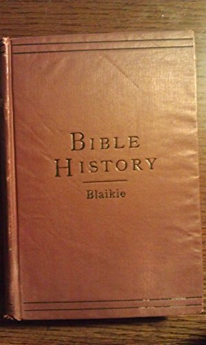 A Manual of Bible History in Connection with th... B003A7M530 Book Cover