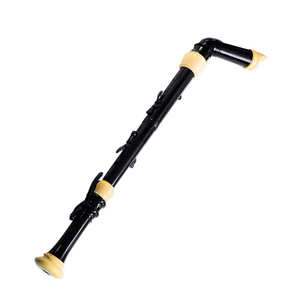Flauto, Flauto for Principianti, Strumento Musicale, Flauto Dolce Basso Professionale, Barocco, 8 Fori, Chiave F, Soprano