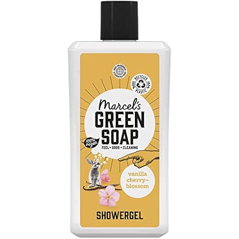 Marcel's Green Soap - Gel de ducha de vainilla y flor de cerezo - 500 ml Cover