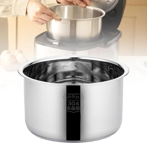 FLCPJGV Rice Cooker, Stainless Steel Inner Pot, Outer Diameter 19.5 Cm, Ideal for Restaurants - Image 5