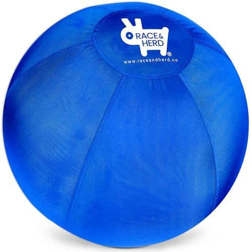 Race Herd 30 Cover for Herding Ball for Dogs Large - Replacement Herd Balls for Dogs Toys Sleeve