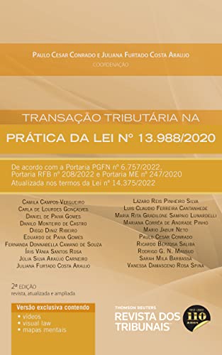 Transação Tributária na Prática da Lei 13.988/2020 – conteúdo interativo 2º edição