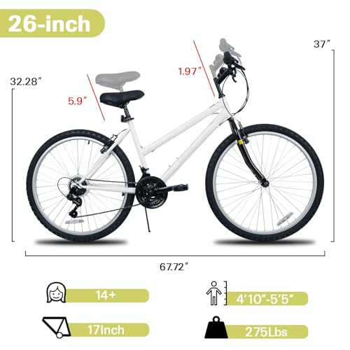 RideOrigin 26 Inch Women Mountain Bike