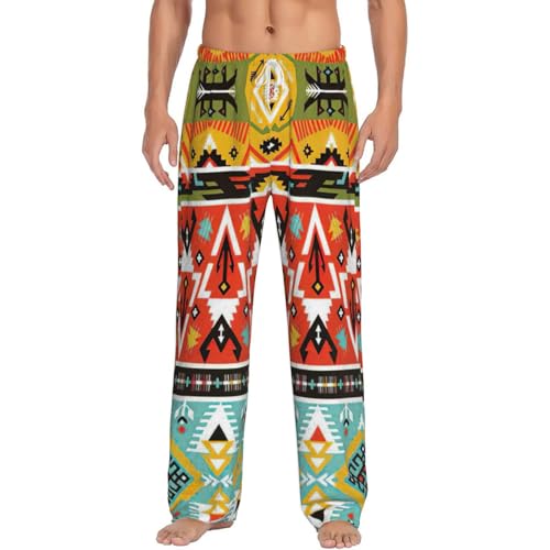 Flanelle de pyjama pour homme, pantalon chaud et doux pour affronter le froid