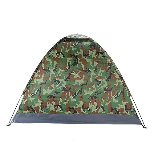 Carpa plegable impermeable para camping 3-4 personas miniatura 5