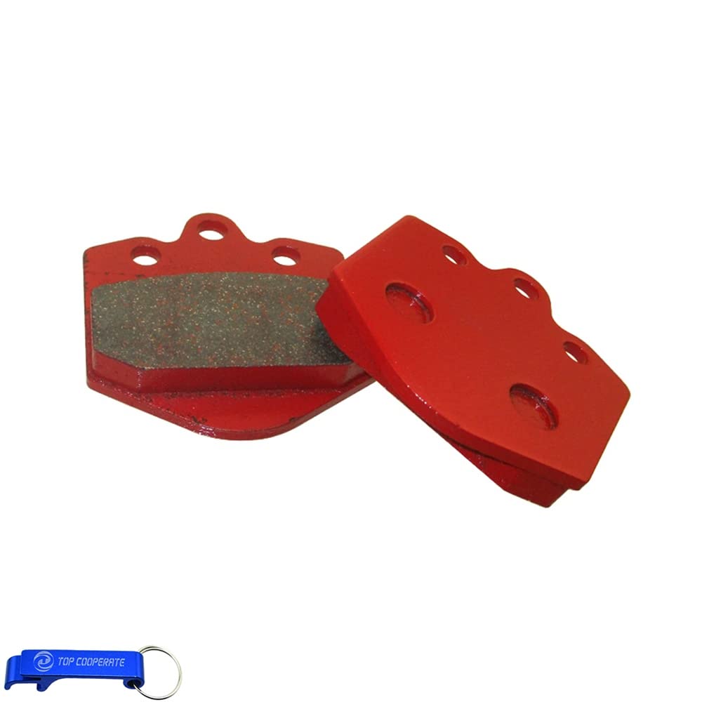 TC-Motor Rear Brake Pads Caliper Pad For Birel Art Compkart Ricciardo Leclerc Kubica Racing Go Kart Cart