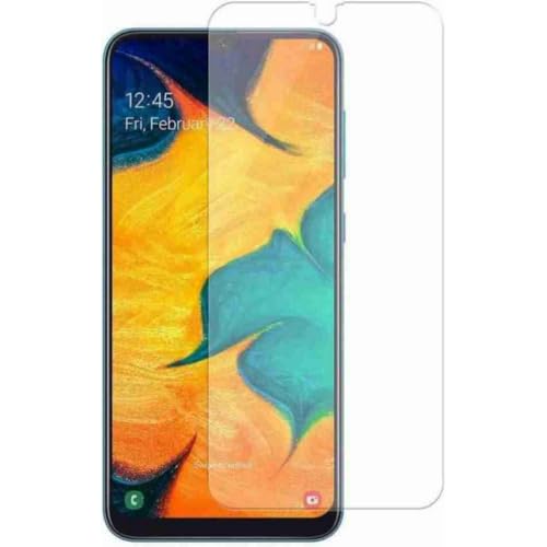 Image of Embed HD-Clear Screen Guard for Samsung Galaxy A30 - Harder or Durable Plastic & More Impact-Resistant Than Glass, with Free Installation Kit