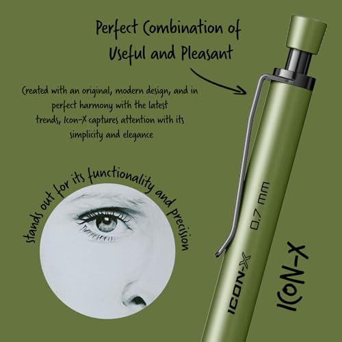 Image of Scrikss 0.7mm Mechanical Pencil | Green | Icon-x