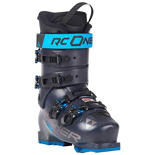 Fischer RC One 85 Vacuum Walk Ski Boot Womens Dark Grey/Dark Grey 26.5