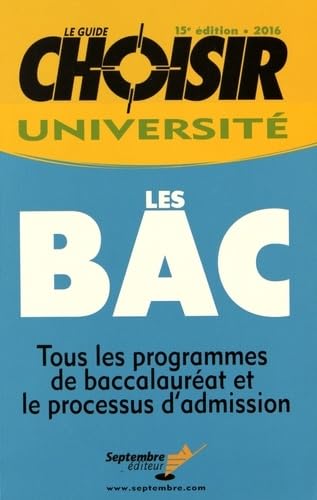 GUIDE CHOISIR UNIVERSITÉ 2016 [Paperback] Pelletier, Annie and Collectif