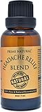 Prime Natural Headache Relief Essential Oil Blend 30ml / 1oz - Natural Pure Undiluted Therapeutic Grade for Aromatherapy, Scents & Diffuser - Tension, Relaxation